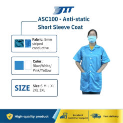 ASC100 - Anti-static Short Sleeve Coat