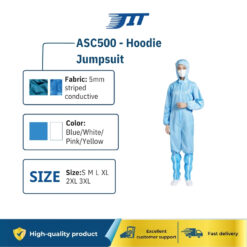 ASC500 - Hoodie Jumpsuit