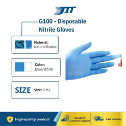 G100 - Disposable Nitrile Gloves