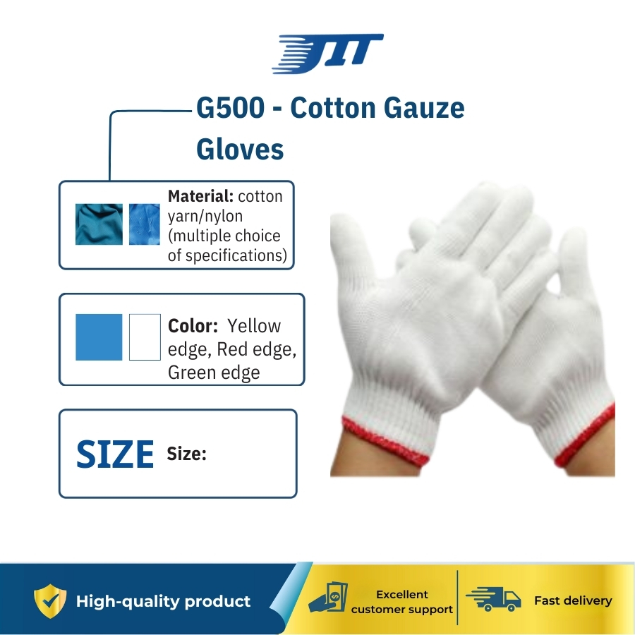 G500 - Cotton Gauze Gloves 1 G500 - Cotton Gauze Gloves