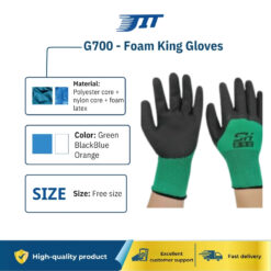 G700 - Foam King Gloves