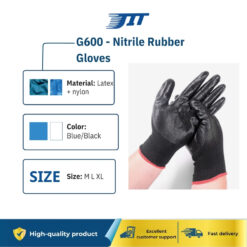 G600 - Nitrile Rubber Gloves