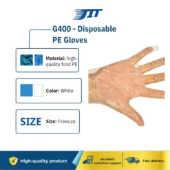 G400 - Disposable PE Gloves