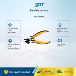 Pin strip cutters