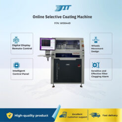 Online Selective Coating Machine