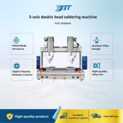 3-axis double head soldering machine