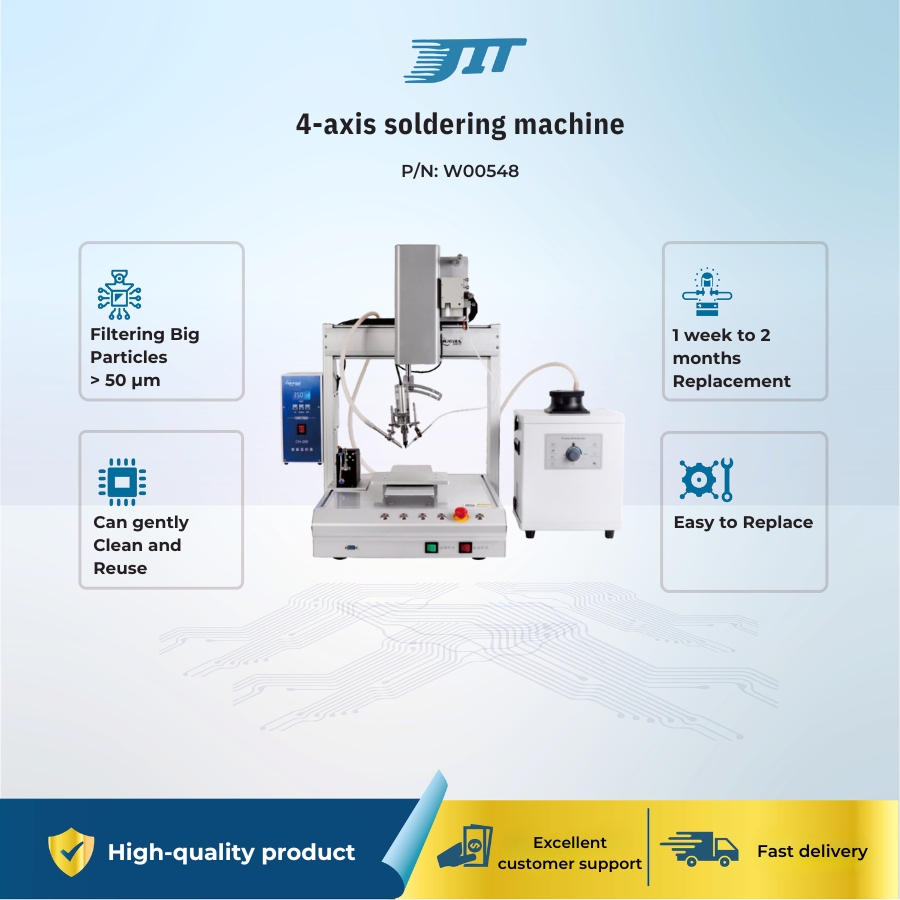 4-axis soldering machine 1 4-axis soldering machine