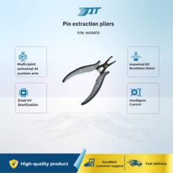 Pin extraction pliers