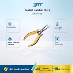 Contact insertion pliers