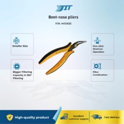 Bent-nose pliers