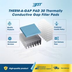THERM-A-GAP PAD 30 Thermally Conductive Gap Filler Pads