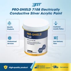 PRO-SHIELD 7108 Electrically Conductive Silver Acrylic Paint